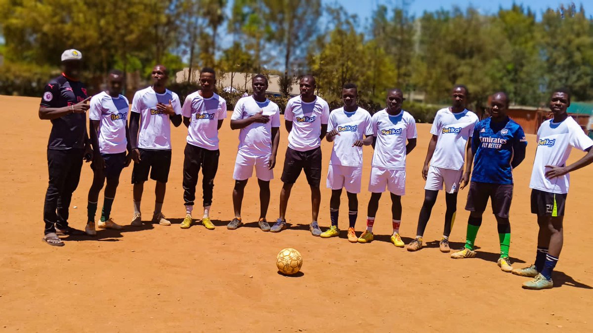 The brothers who never make it in football dream lakini tumeiva ata kaah nikujibamba tu