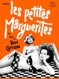 GrandAction's tweet photo. Aujourd’hui dans le Play It Again festival :
16:30 - Les Petites Marguerites
(Vera Chytilova)
20:45 - Mary à tout prix
(frères Farrelly) précédé du court Les Confinés du ciné (Vincent Barrot) https://t.co/Nsr51B5OaS