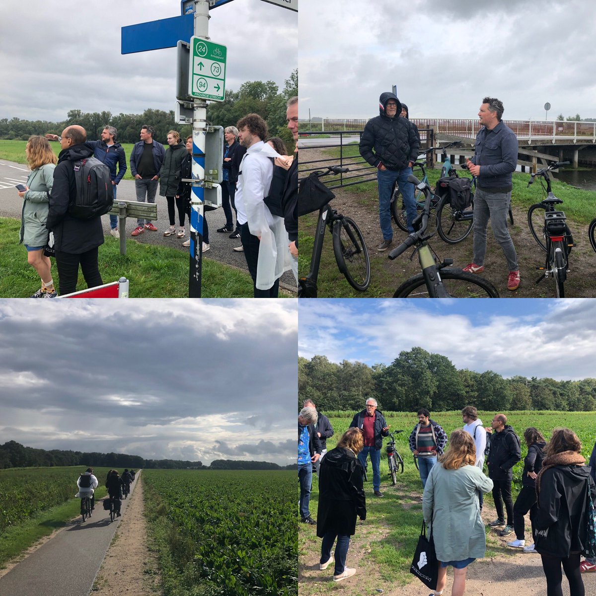 GroenLinks Provincie Utrecht (@groenlinkspu) on Twitter photo Gisteren waren we samen met <a href="/PvdAUtrechtPS/">PvdA Provincie Utrecht</a> op werkbezoek bij onze lokale fracties in Rhenen.
Op de fiets hebben we een hoop van de gemeente gezien!
Veel te doen op het gebied van energie, wonen, werken en mobiliteit. Gisteren waren we samen met <a href="/PvdAUtrechtPS/">PvdA Provincie Utrecht</a> op werkbezoek bij onze lokale fracties in Rhenen.
Op de fiets hebben we een hoop van de gemeente gezien!
Veel te doen op het gebied van energie, wonen, werken en mobiliteit.