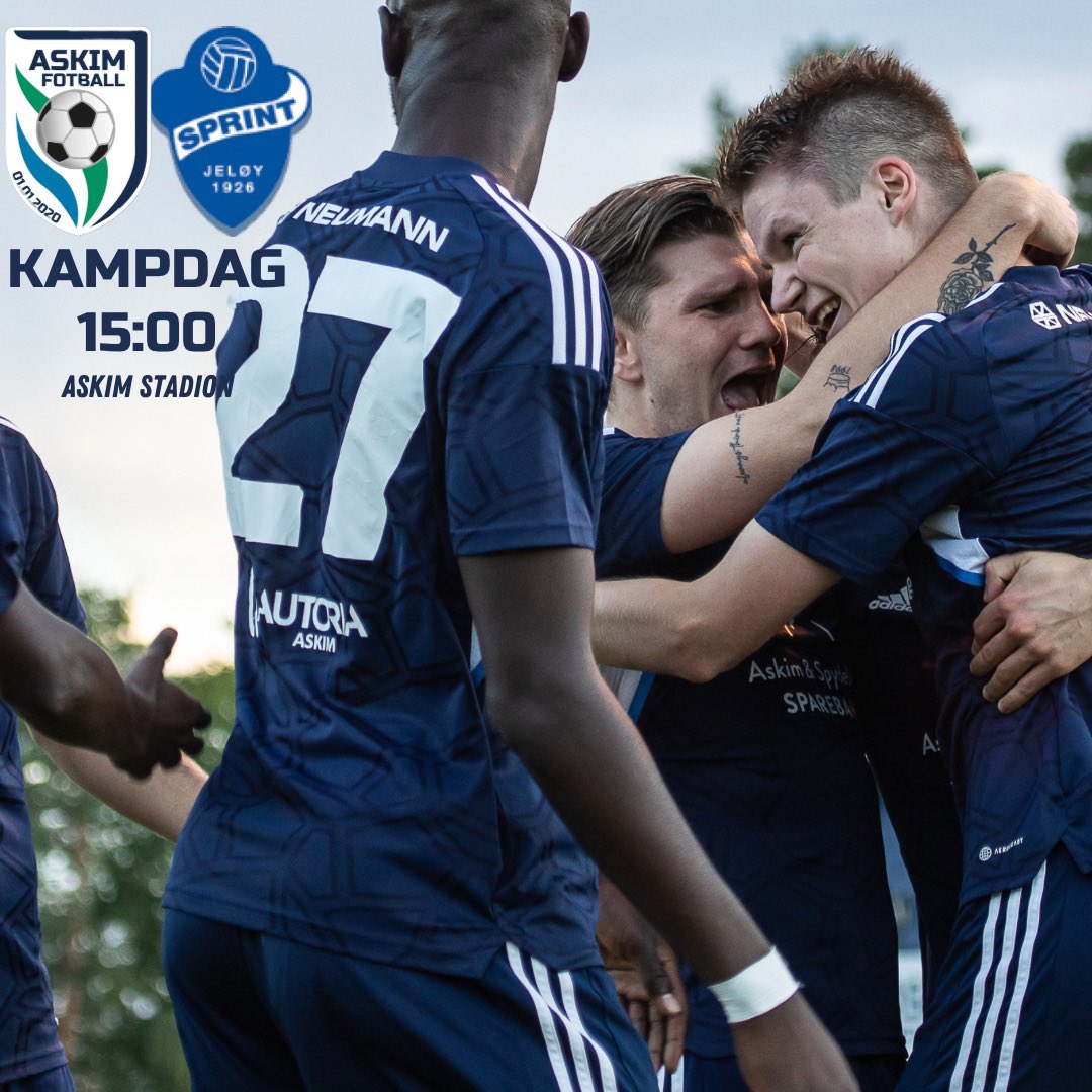 Kampdag 👀

🏟️Askim Stadion 
🕟15:00 
🆚Sprint 2 

Foto: Marius Eriksen