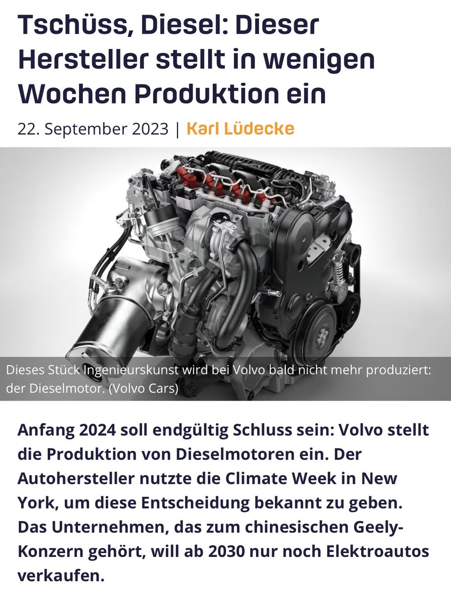 mcpolitik's tweet image. Es ist beschämend, dass eine so beeindruckende Technologie, die uns in allen Bereichen stets immer Zuverlässigkeit gedient hat, in Verruf gerät. Dieselmotoren bieten eine beeindruckende Effizienz und ein starkes Drehmoment, was sie in vielen Bereichen, wie Transport, Bau und…