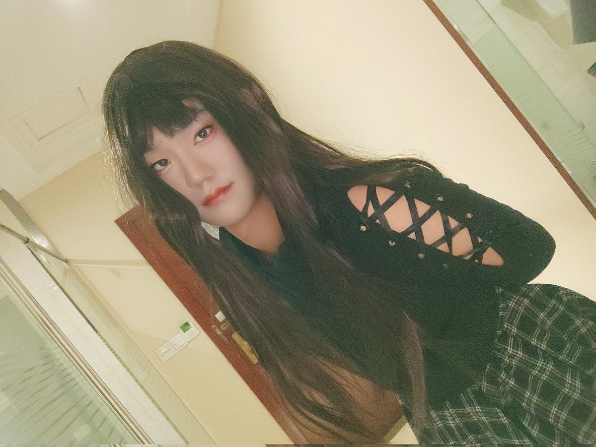 SYlovejj2022's tweet photo. 退圈失败.....女装果然很上瘾
好想就这样被狠狠的后入
#女装男子 #伪娘肉便器 #女装子 #合肥同志SPA #男娘肉便器 #雌堕 #漏出 https://t.co/wFqXTVpI1F