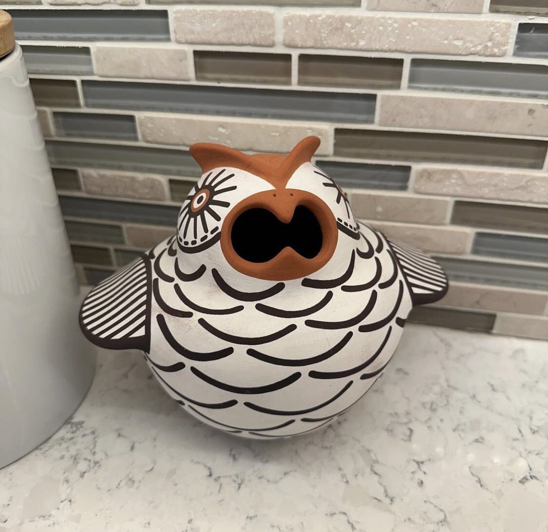 Kleines Dekorationsobjekt, das meine Freundin Sylvana geteilt hat😊