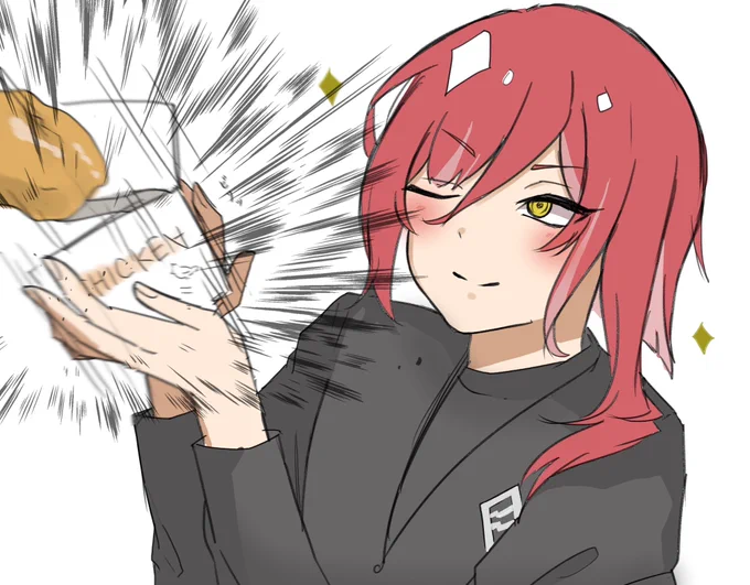 18日目シャカチキ夏目。#毎日なちめ 