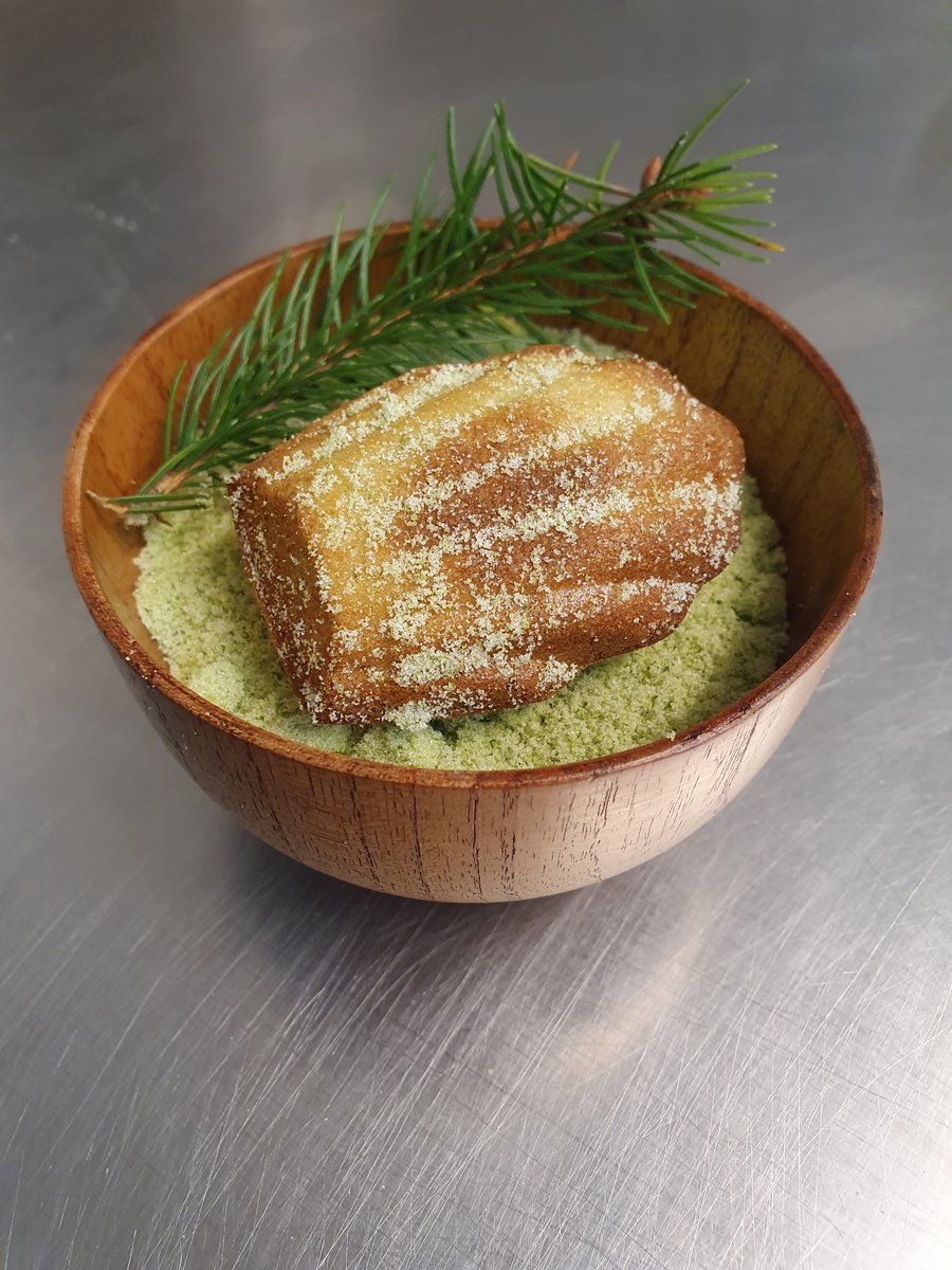 Madeleines &amp; Spruce Sugar....
Part of our Afternoon Tea offering at <a href="/stationroadfood/">StationRoad</a>
#thelovat #stationroadrestaurant #visitinvernesslochness #visitscotland #scottishhighlands #seasonal #sesonallyinspired #experience #restaurant #michelinguide #michelinguideuk #chefs_eye #chef