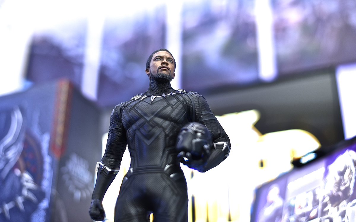 jedy_baby_969's tweet photo. Hottoys 1/6 scale
Black Panther

#Hottoys #ホットトイズ 
#blackpanther #ブラックパンサー
#tchala #ティチャラ
#chadwickboseman 
#チャドウィックボーズマン https://t.co/dLcaUlaLXH