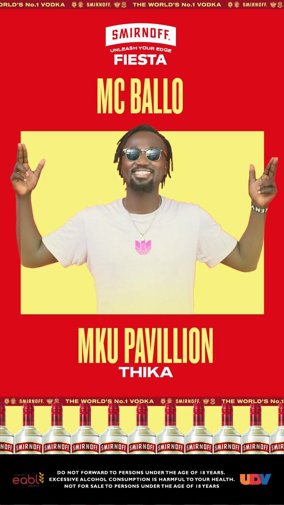 belinderAkinyi9's tweet photo. Hey hey watu Wangu wa nguvu 🤗  #UnleashYourEdgeFiesta iko pale Thika MKU Pavilion on 23 Sep 2023, Saturday. Come and enjoy great times from Mc gogo and Mc Ballo get your ticket here https://t.co/VZLGnKQq79 by buying a 6 pack @SmirnoffKE or pineapple punch  #WeDoWe https://t.co/MtoFx1pAgX