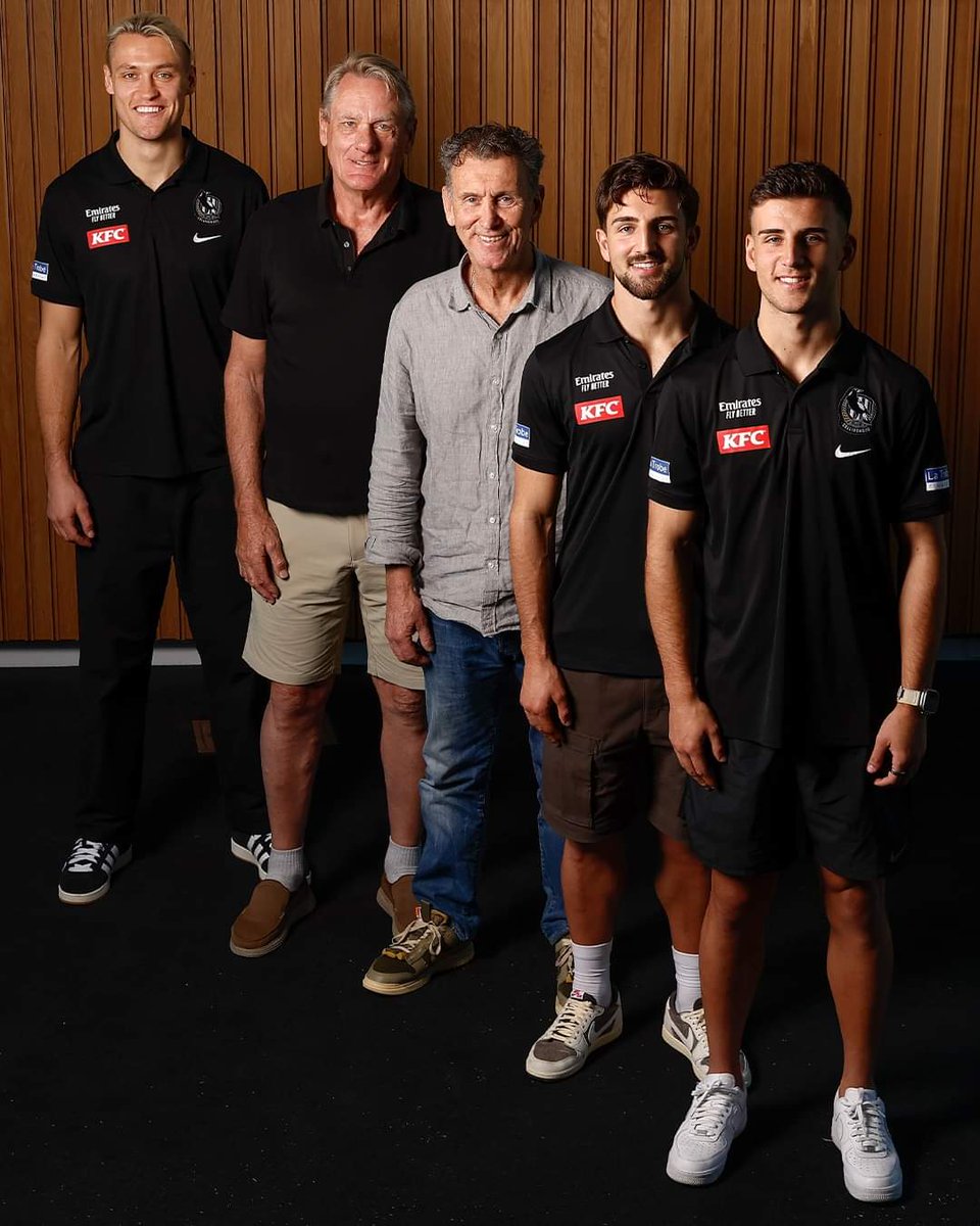 This is why Collingwood are travelling so well. When you get 3 quality players through Father/Son.
