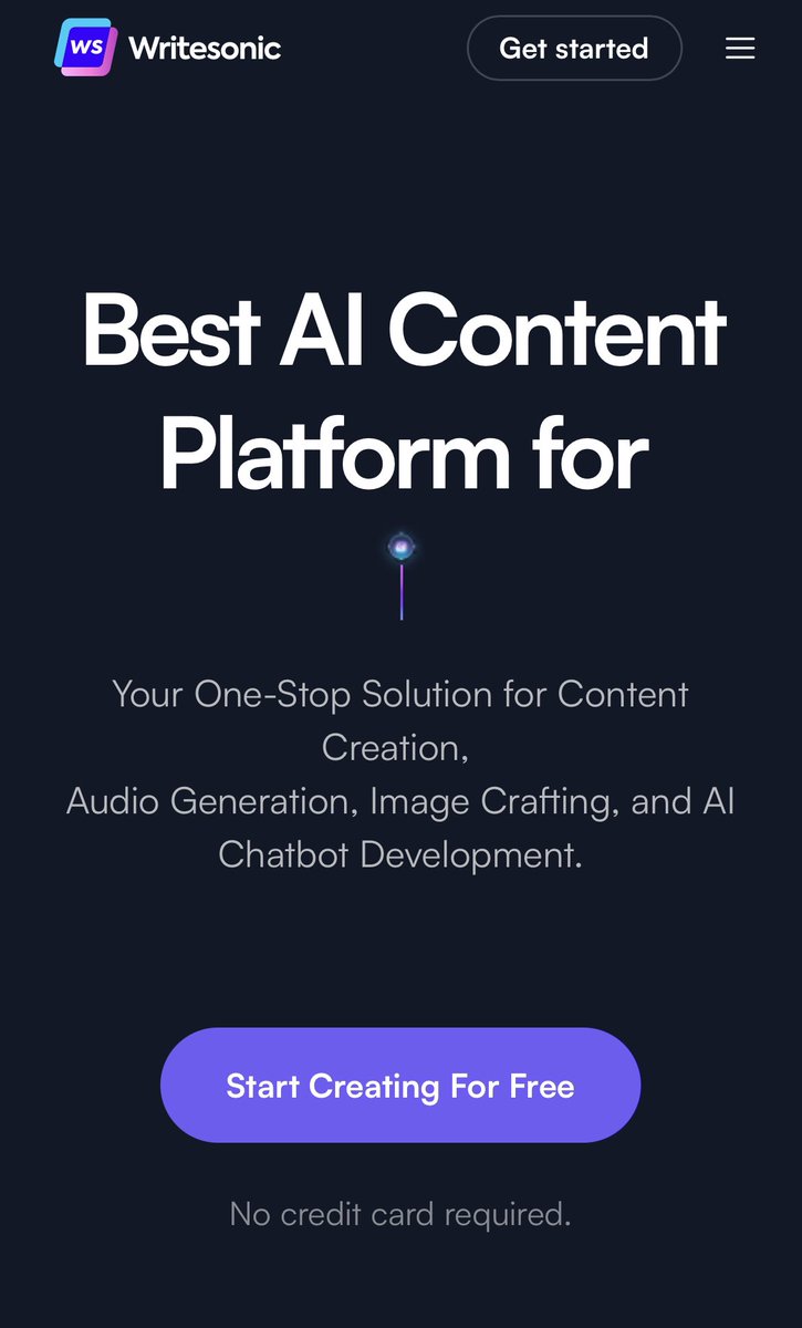 ChatGPT مجاني لكتابة النصوص والكتابه الاكاديميه ويساعد على تطوير الرسومات والصور مفيد جدا 👇🏼

writesonic.com