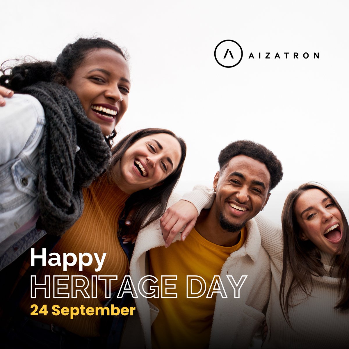 At Aizatron, we are proud to be a mosaic of different cultures and backgrounds. We believe that our diversity is our greatest asset, and we are committed to creating an inclusive workplace where everyone feels valued, respected, and celebrated.#HeritageDay #Aizatron #SouthAfrica
