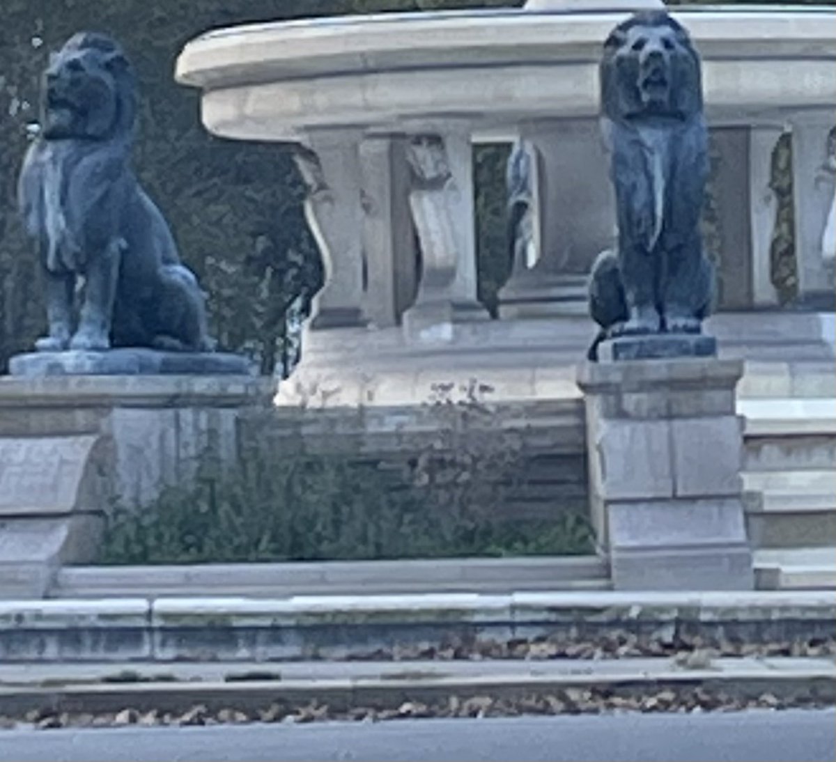 bruno_Paris12's tweet photo. Dans l’attente de son saccage par @EPierreMarie @David_Beliard et @egregoire, la place Daumesnil est laissée à l’abandon, sans eau et envahie par les mauvaises herbes. https://t.co/q4WxuoLw8H