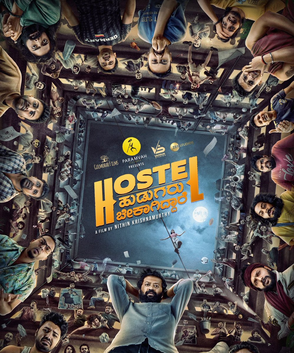 Fantastic performance from everyone. Perfect execution and superb edit. Great teamwork 👏👏👏 *Lot of ROLF moments *Best one from this year Don't miss it #hostelhudugarubekagiddare