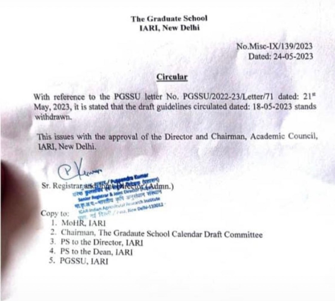 adityaingole_'s tweet photo. Remember this document made us so happy once. It turned out to be a lie.
#IARIFeesMustFall https://t.co/28BipZ9tc3
