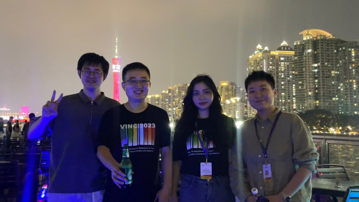 Shihan1420876's tweet image. I’m glad to share my paper on #VINCI2023!
Special thanks to Prof. Wei Zeng, quite a fascinating working experience with his encouragement and guidance!