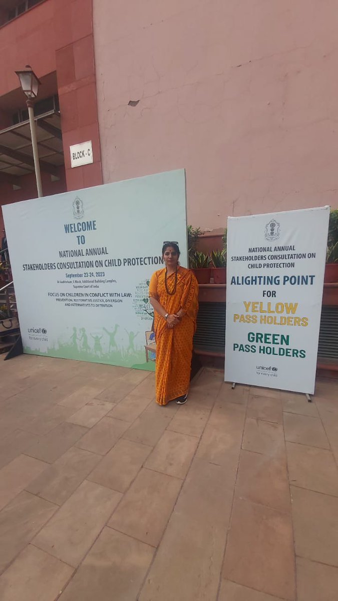 ChairpersonCWC's tweet photo. Privileged to be the part of important deliberations related to #ICPS and #childprotection and #childrights in #SupremeCourtofIndia as an activist.
@CMMadhyaPradesh @vdsharmabjp @BJP4MP @NCPCR_ https://t.co/r0gsyEu2HV