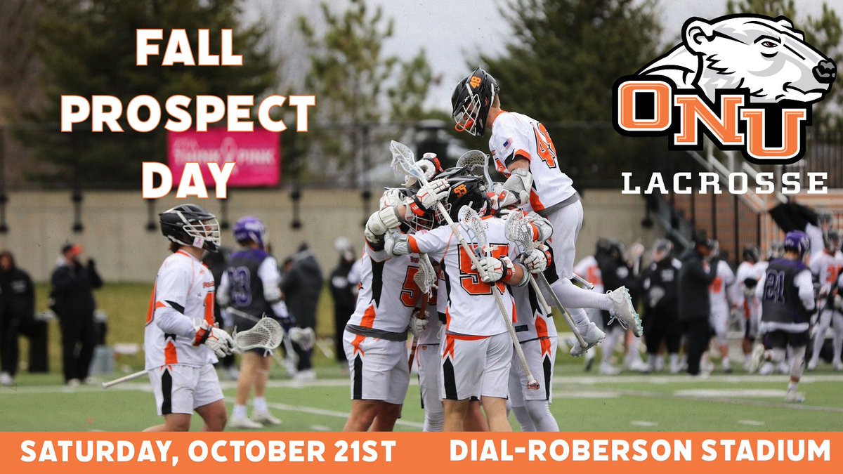 ONU Men's Lacrosse tweet media