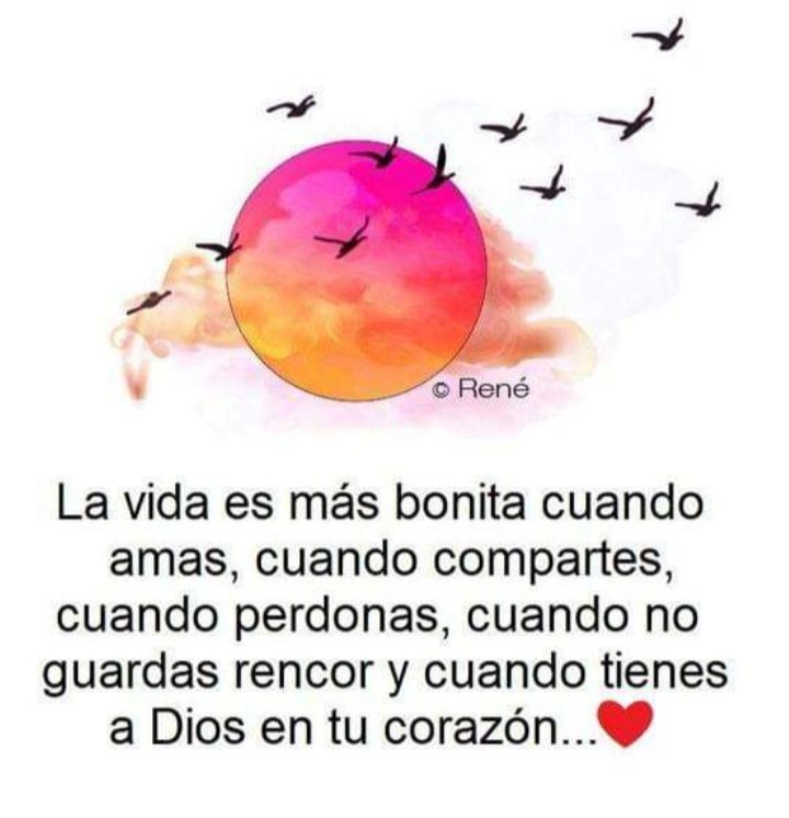 Buenos días 🌞
Excelente domingo familiar 🙏