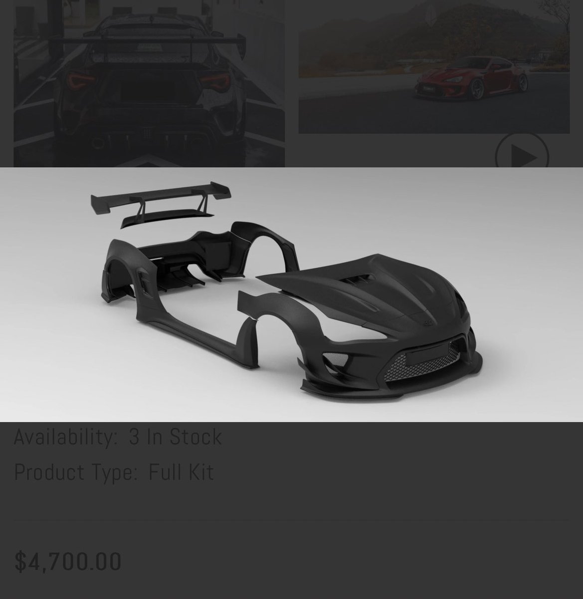 On accélère. La caisse arrive dans la semaine , le kit carrosserie est en production !

Je parlerai lundi soir de l’acquisition de cette pépite pour 7000£ (soit 8150€), sur le live twitch de <a href="/JDMvibes_/">Japan Vibes 🇯🇵🗼 𝕏</a> 

Pour suivre la progression de la réalisation du projet ➡️ <a href="/DeceptiCrew/">Cybertron Motors Club</a>