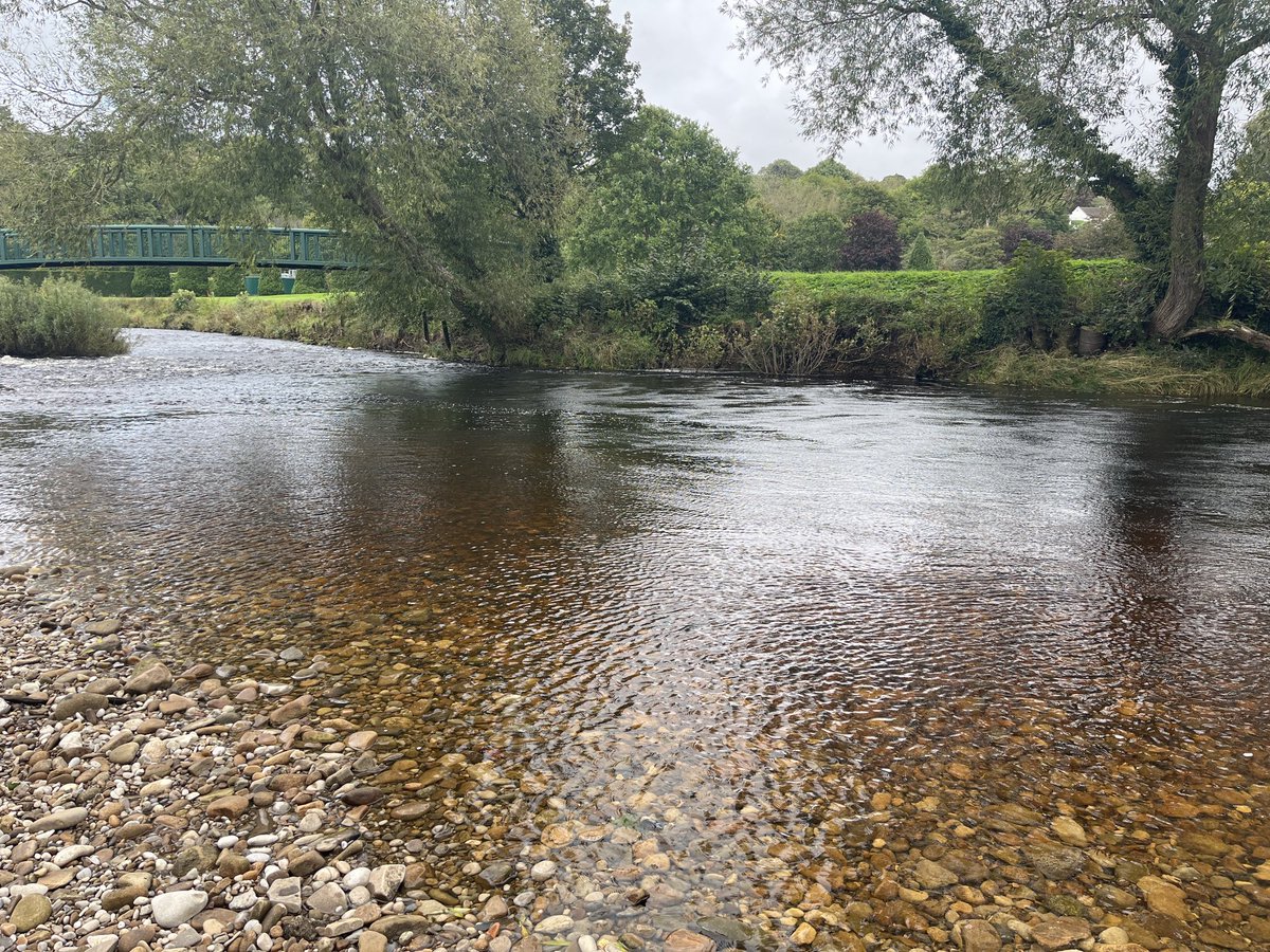 Just done our first #BigRiverWatch for ⁦@theriverstrust⁩ on the #RiverWharfe upstream of #Ilkley. It’s very easy to do & worth a try. 
⁦@ClimateIlkley⁩ ⁦@CleanIlkley⁩ ⁦@Addingham_Group⁩ ⁦@otley2030⁩ ⁦@Ilkleyu3a⁩. #CitizenScience