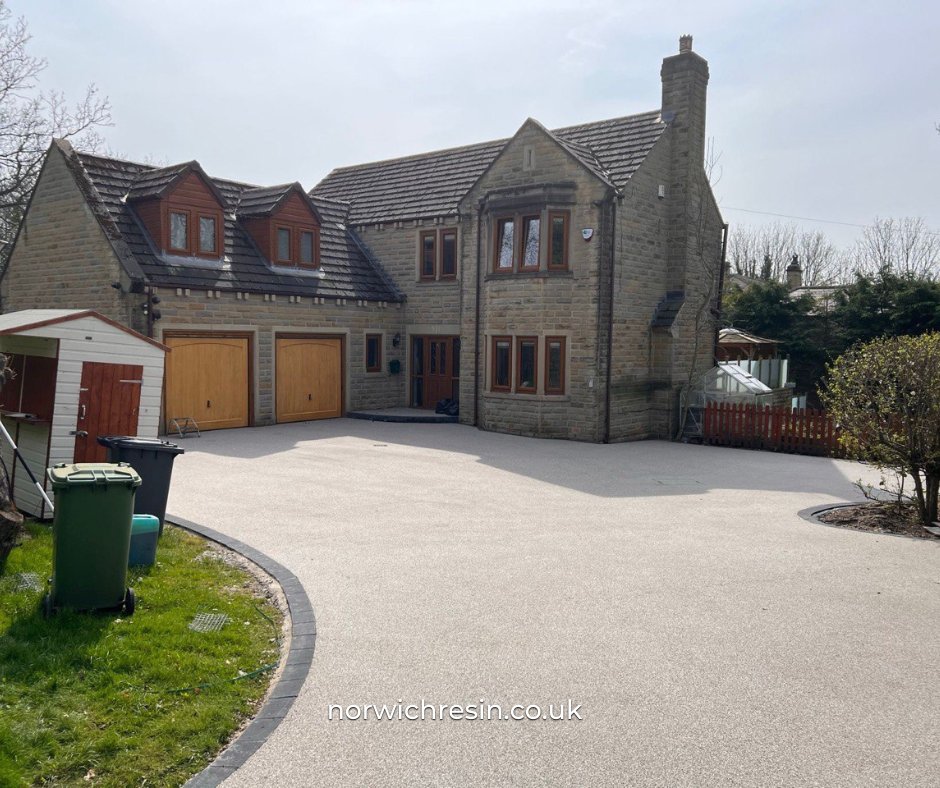 Quality Paving, Guaranteed Satisfaction. Contact Norwich Resin Driveways now!

#resindrives #drivewayconstruction #drivewaygoals