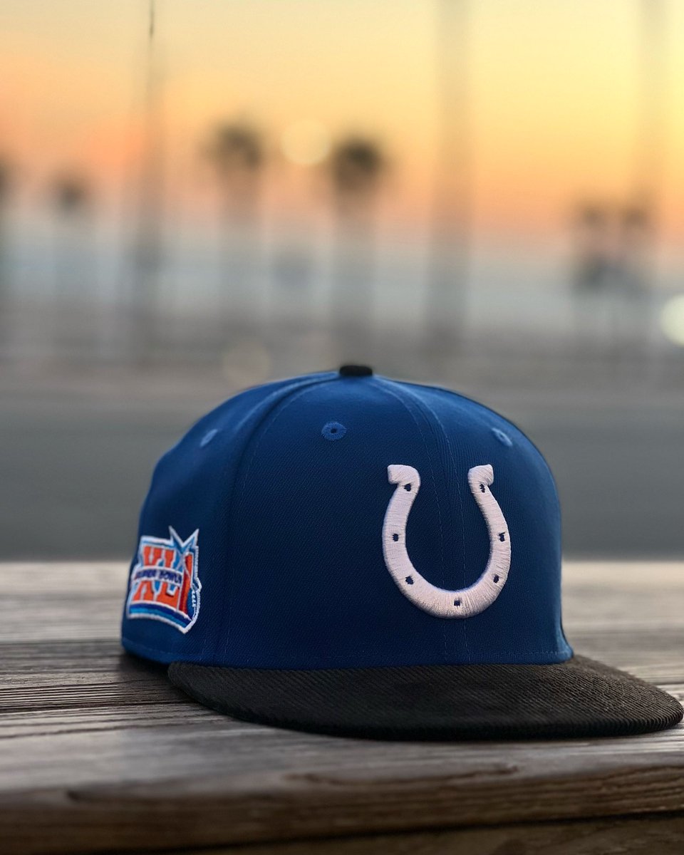 Week 3 Hat of the week!  #Colts at #Ravens
.
.
#NewEra #59Fifty #HatClub #INDvsBAL #NewEraCap #IndianapolisColts #ForTheShoe #ColtsForged #Fitted #Football #TeamFitted #HatOfTheWeek #HatAddict #NFL #NoDupes #FlyYourOwnFlag #MJsFitteds #ThisIsTheCap #ColtsNation #FittedNation