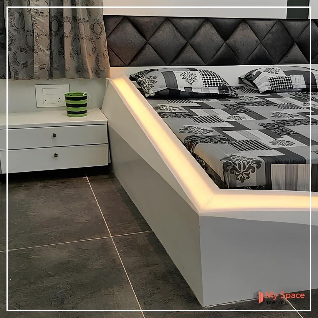 MySpace_Interio's tweet image. Step into the future with our cutting-edge bedroom design. In this modern oasis, technology meets sophistication, creating a dreamy escape right in your home.

#Interiordesign #interiordesigner #interiordesignstudio #designstudio #myspaceinterio #design #interior #decor #bedroom