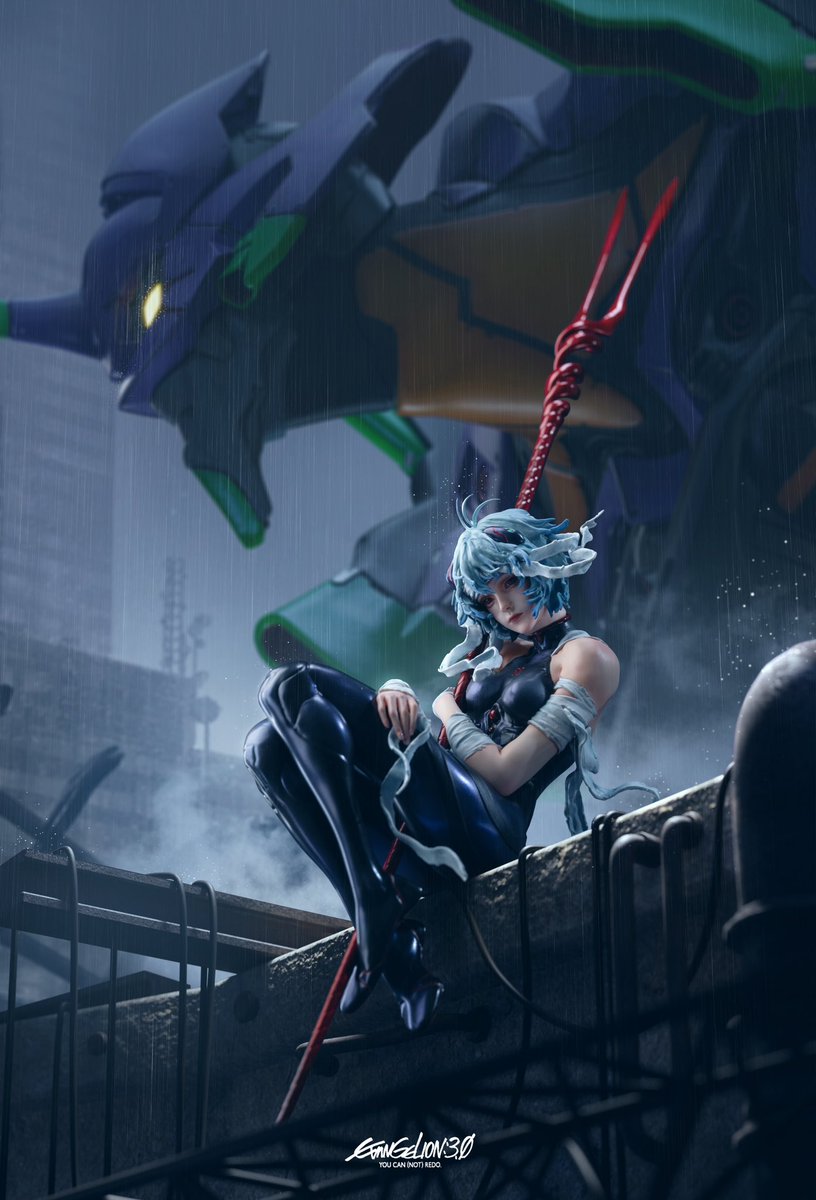 Painted by Pinkblood

#エヴァ
Garage kits by Entei Ryu