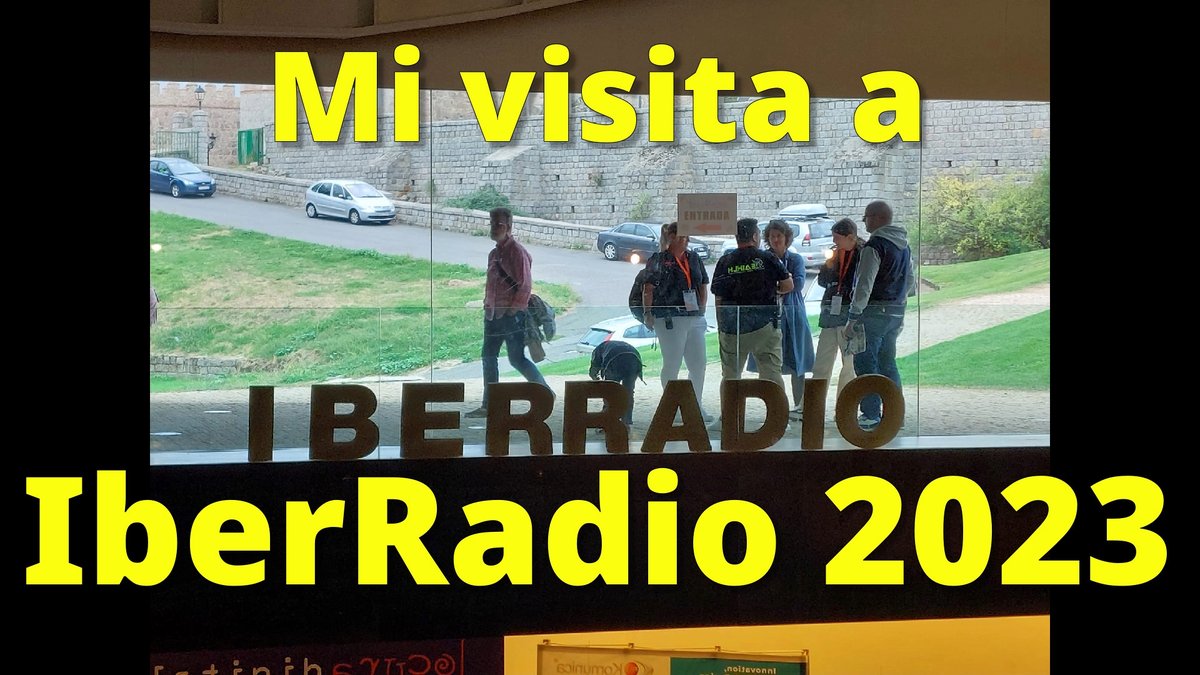 youtu.be/MqqNSVyaQG0  Un video cortito sobre la visita al Iberradio del año 2023. #iberradio #iberradio2023 #hamradio #radioaficionados