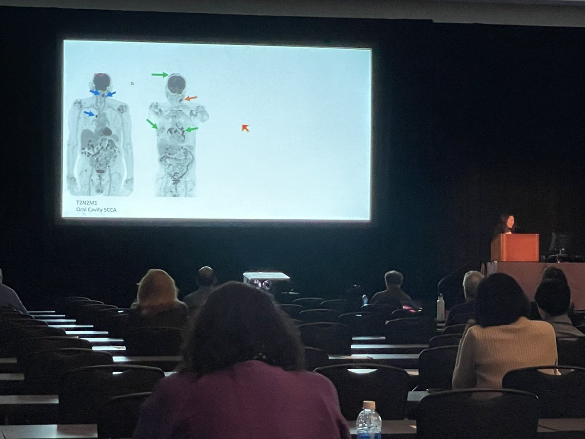 Sunday morning session , <a href="/ASHNRSociety/">ASHNR</a> still going strong with great talks including Dr. Kim Learned from MD Anderson, presenting update on immune therapies for head and neck cancer