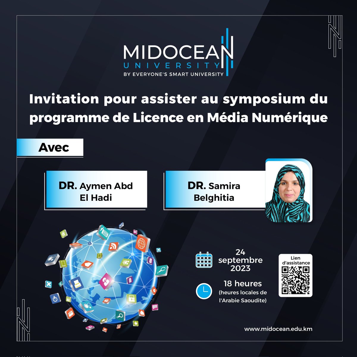 Midocean University tweet media
