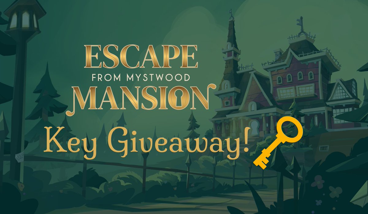 LostSockStudio's tweet image. 📢KEY GIVEAWAY! 📢

Only 3 days left until launch 🚀 of Escape From Mystwood Mansion! To celebrate we're giving away 3 Steam keys! 🔑🔑🔑

How to enter?
🤝 Follow @LostSockStudio 
🧡 Like &amp;amp; RT
💬 Comment with your escape room superpower!

Giveaway ends on September 27 12:00 CEST!