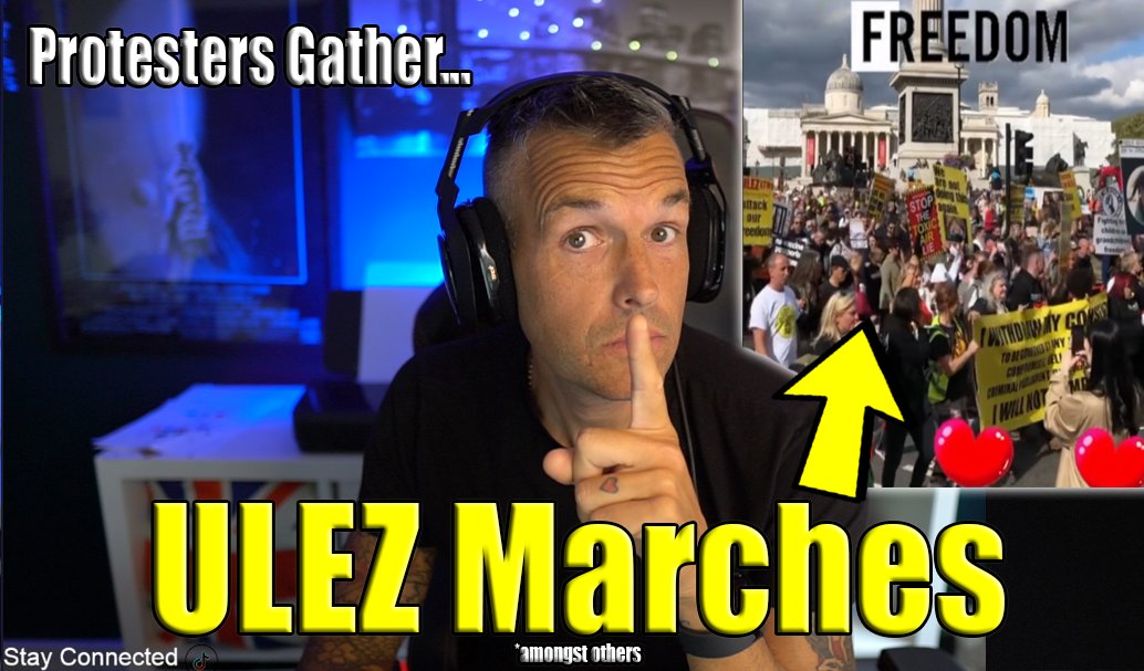 IanPlattRaw's tweet photo. Thousands of "ULEZ CAMPAIGNERS" Rally (*amongst others) #ulez 
https://t.co/vumNvWG8No via @YouTube 

#ulez #ulezexpansion #ulezprotest #stopulez #stopulezexpansion #ulezlondon #ulezexpanding #marchprotest #londonulez #sadiqkhanulez https://t.co/RI6NWMWaW1