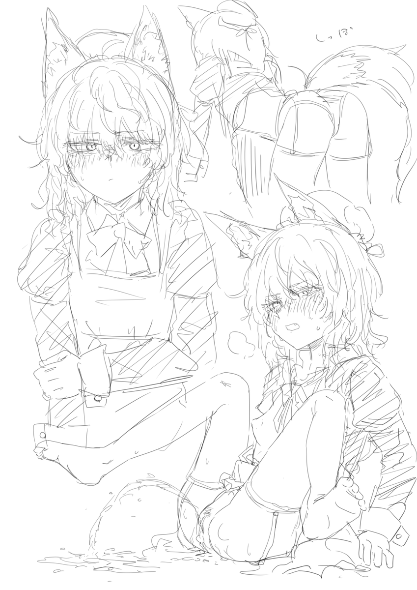 やっぱりロリババアきつねメイドじゃないと抜けない 