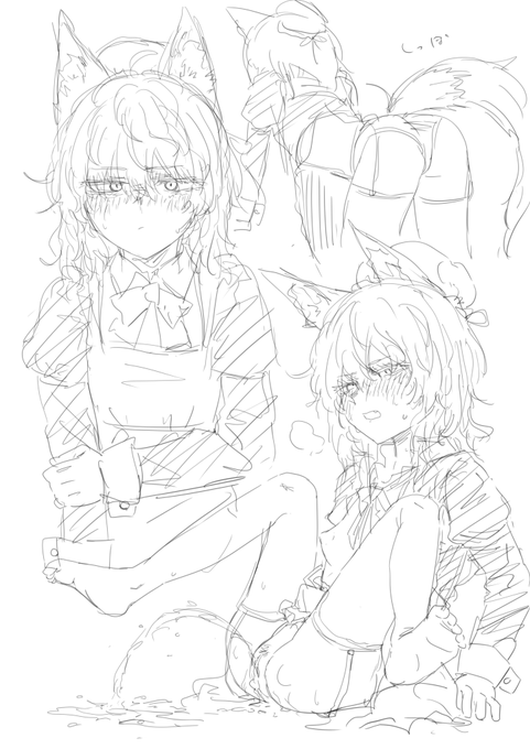 やっぱりロリババアきつねメイドじゃないと抜けない 