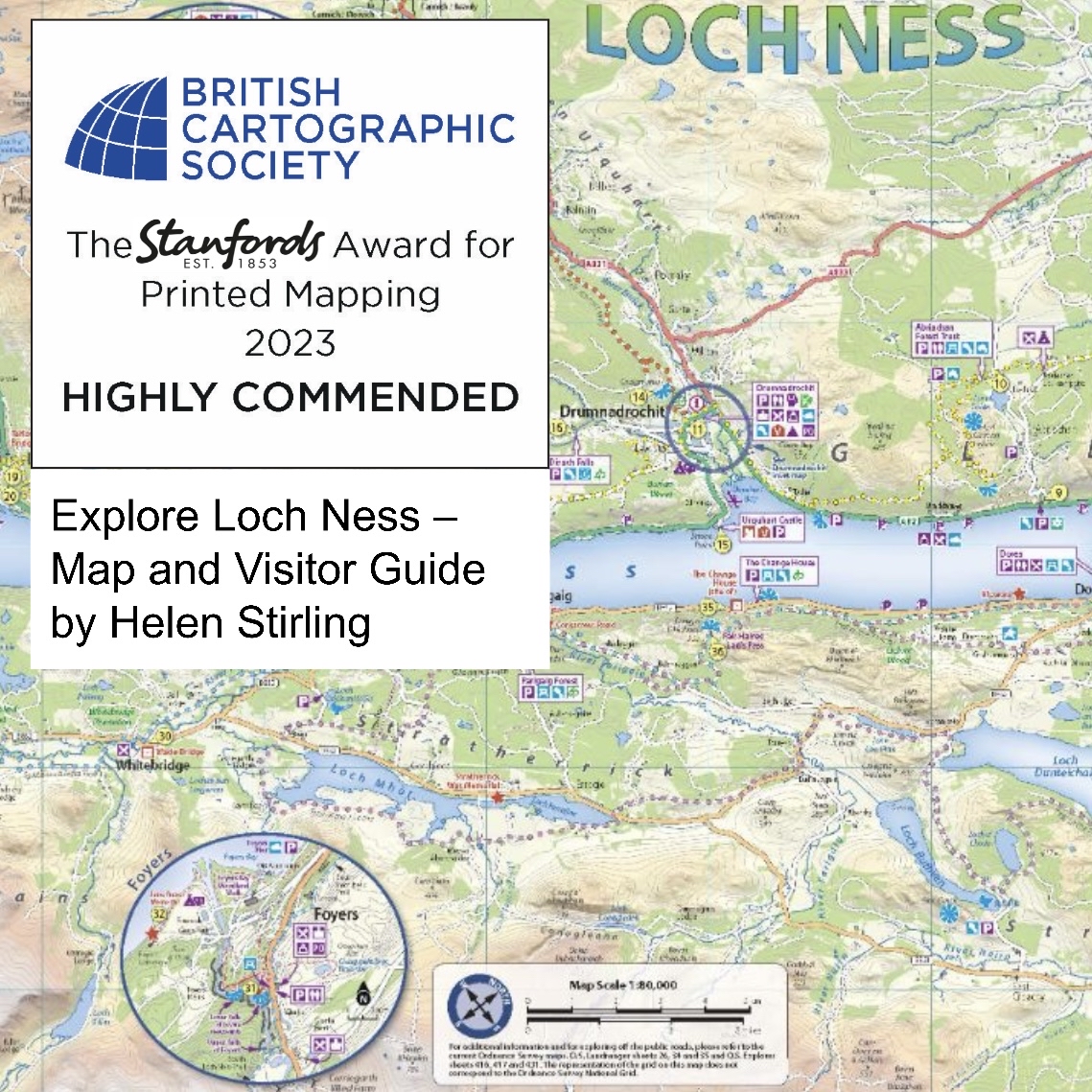 British Cartographic Society tweet media