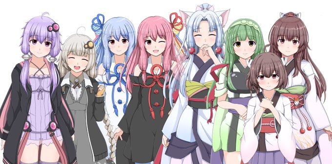 9月は立ち絵をいっぱい描きました( ˘ω˘ )
 #このタグをみた人はド正面イラストを貼る 