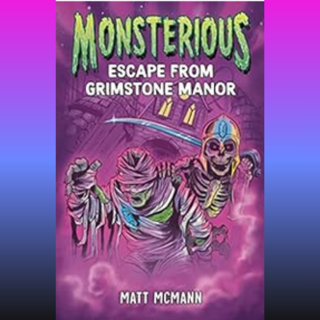 jedliemagic's tweet image. Looking For A Fun &amp;amp; Spooky Read You Can Enjoy With Your Kids? Check out the Monsterious Series By Matt McMann! A fast-paced, terrifying adventure that is perfect for every reader! @matt_mcmann #SpookyRead