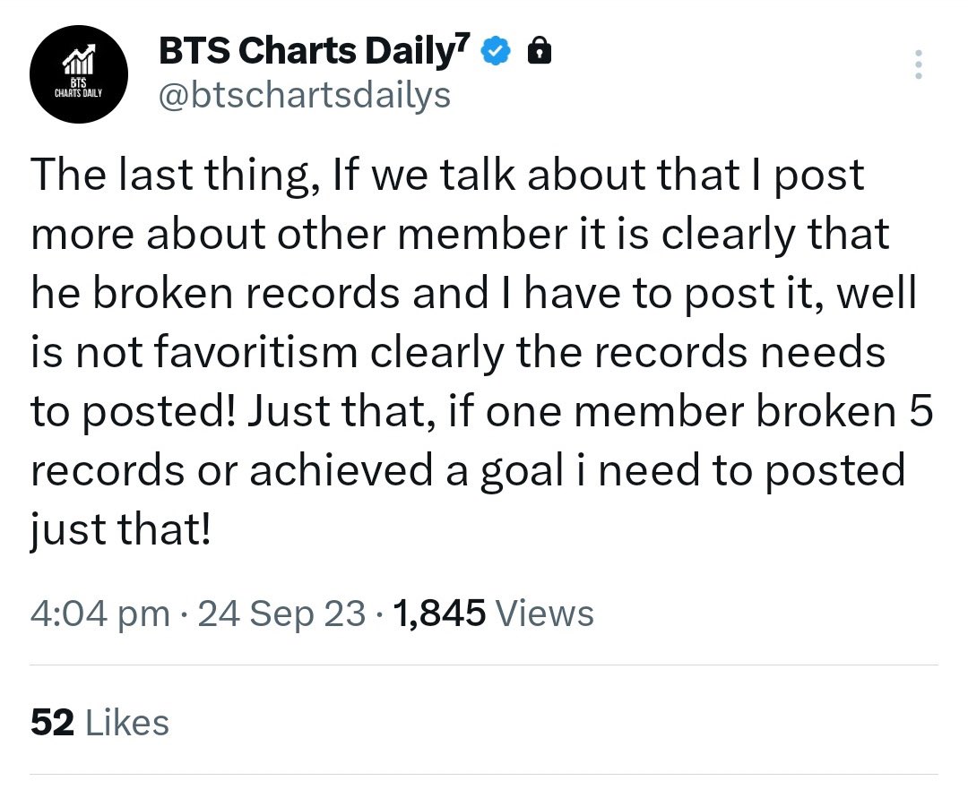 jiminiemelody's tweet photo. .@btschartsdailys blocked me when all I did is questioning the transparency of them as one of the biggest fanbases without disrespecting any members or harassing them. I heard they also blocked a lot OT7 JM-Biased and any Armys who called them out.

They also posted to defend themselves then retweeted JK Akgaes/ Jimin vile anti who defended them, the same account who called JM with animal name and also hating on other members and they’re besties with JM vilest antis…. 

My question is how come ya all OT7 especially fanbases never block or been blocked by these akgaes…I can tell you its because you never defend Jimin or calling them out and also never report for him!!!

Armys so you once again gonna turn a blind eye on this or 7 is what you mean by loving all 7 equally??? 

I am so upset and my hands are shaking and I’m trying to calm myself down 😭