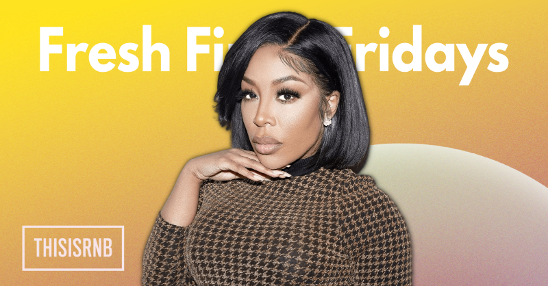 FlisadamP's tweet photo. Have y'all checked out this week's #FreshFindsFridays column over on @ThisIsRNB? Gracing our cover is none other than @kmichelle. There are loads of other goodies from @solomonheaden, @taiteimogen, @LeelaJames, @KekePalmer, @brentfaiyaz, @alinabaraz, @EgoEllaMay, and @_Elmiene_.