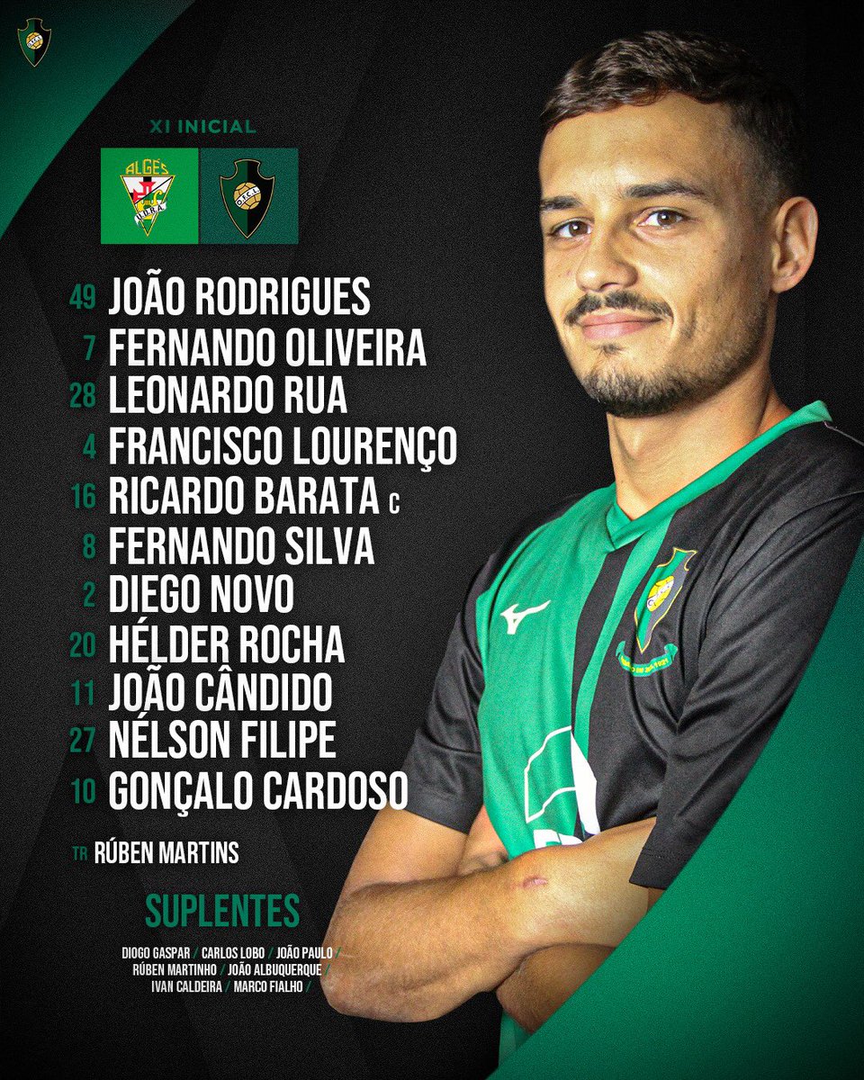 operario_lisboa's tweet photo. 🚨 O primeiro 𝗼𝗻𝘇𝗲 oficial da época! 👥

#𝗼𝗳𝗰𝗹 #𝗽𝗮𝘀𝘀𝗼𝗮𝗽𝗮𝘀𝘀𝗼👣 https://t.co/vhHyxKIELT