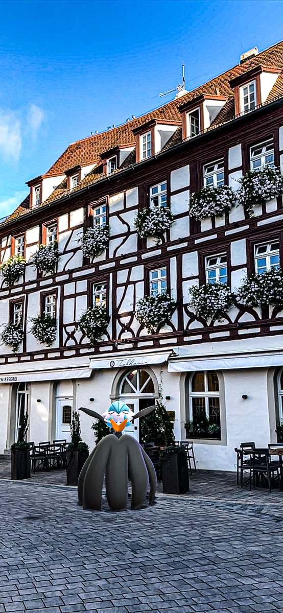 AvatarFailed39's tweet photo. I couldn't resist. I didn't have time... but the building is so cool! I like it 🤍🤎💚 #Volkach #GOsnapshot #Gardevoir #ARPicOfTheDay #WildARSunday #NianticAR #cuteAR #PokemonGOApp @PokemonGOdeu @PokemonGoApp @PokemonGOAppJP @NianticLabs https://t.co/Al5voCaVot