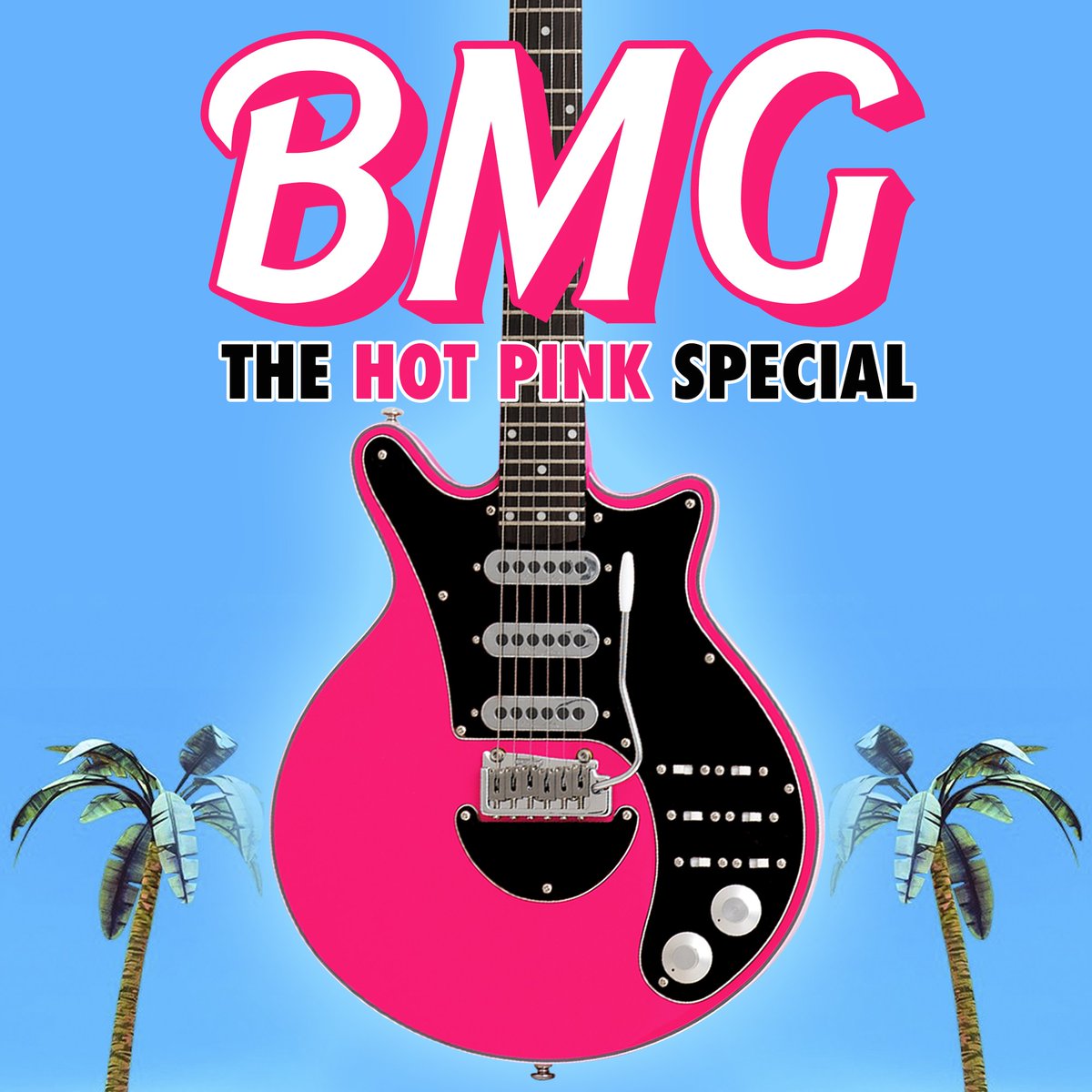 The brand new @BrianMayGuitars LE Series Special in HOT PINK has arrived!! bit.ly/BMG-HotPink