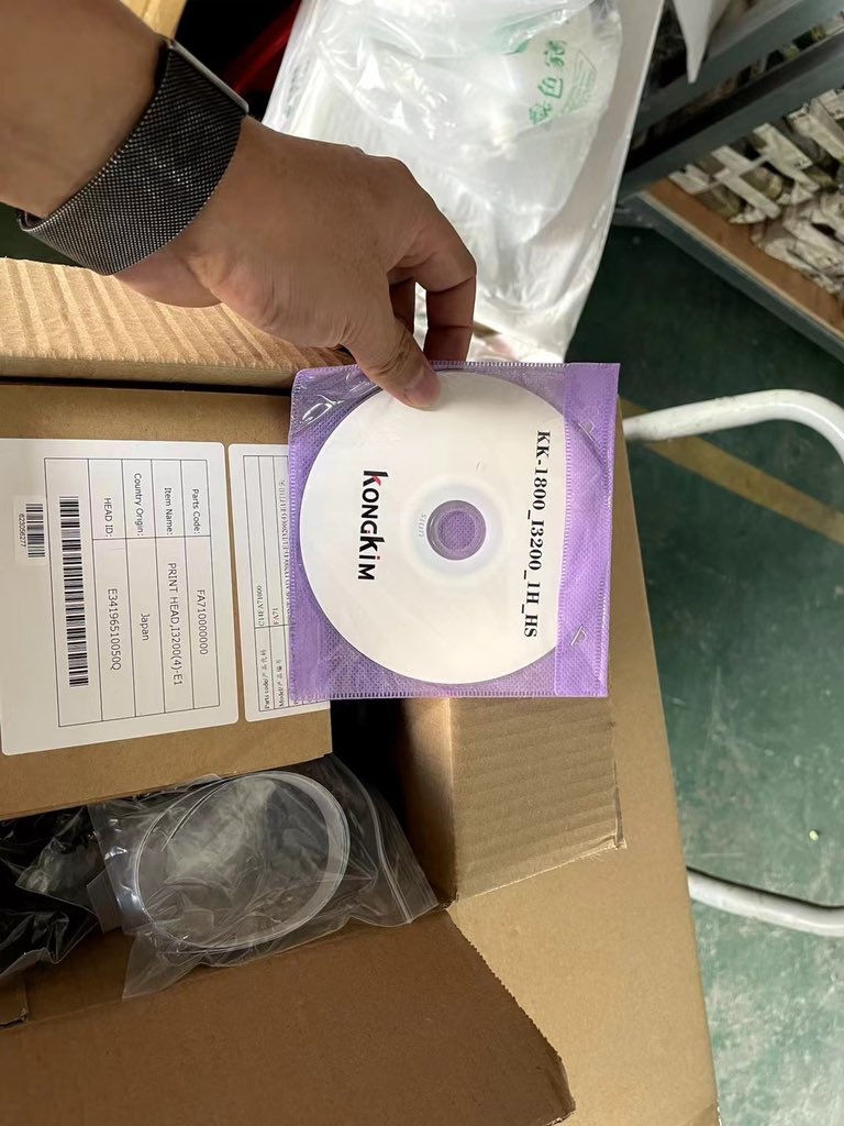 Nicolechen921's tweet image. 🚚🇺🇸KK1.8m i3200 Hoson board eco solvent printer + advertising printing supplies +dtf supplies ship to USA🥰
Thanks for new customer support and trust 🙏🌹
Choose Kongkim,Choose better 🤝🤝

📲&amp;amp; WS &amp;amp; Wechat: +86 159 157 81 352; 

#hosonprinter
#usaprinter
#usaadvertisingprinter