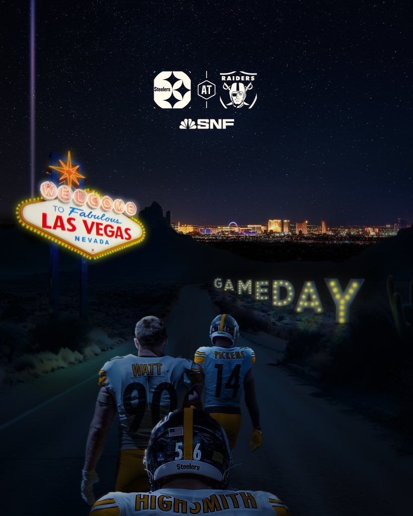 GAMEDAY IN VEGAS‼️