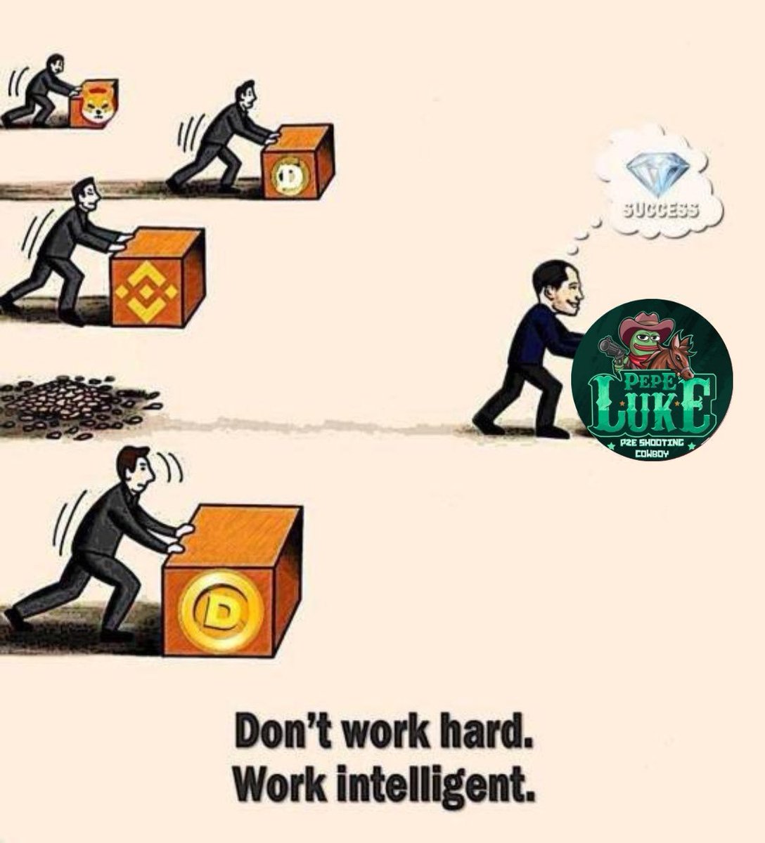 SUPARJO219's tweet photo. My meme entry @PepeLuke_bsc
#PePeLuke #Gamefi #NFT #MEMECONTEST #PePeMeme #PPL #Meme #Contest https://t.co/0knclKn9uJ