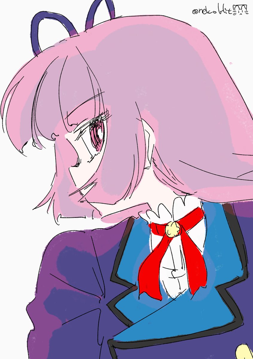 スミレ「スミレ」|猫の人@イベント申し込みはしたのイラスト