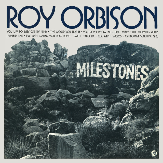 aresluoga's tweet photo. 50 years ago today, #RoyOrbison released his eighteenth studio album, #Milestones, which he co-produced along with #JoeMelson. Though not a commercial success, the effort received positive reviews and spawned the non-charting singles #IWannaLive and #BlueRain (Coming Down). https://t.co/AJWwO6q6RI