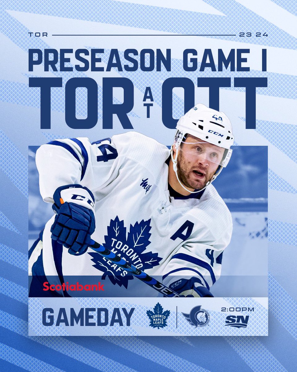 MapleLeafs's tweet image. Ready to kick off the preseason 👀