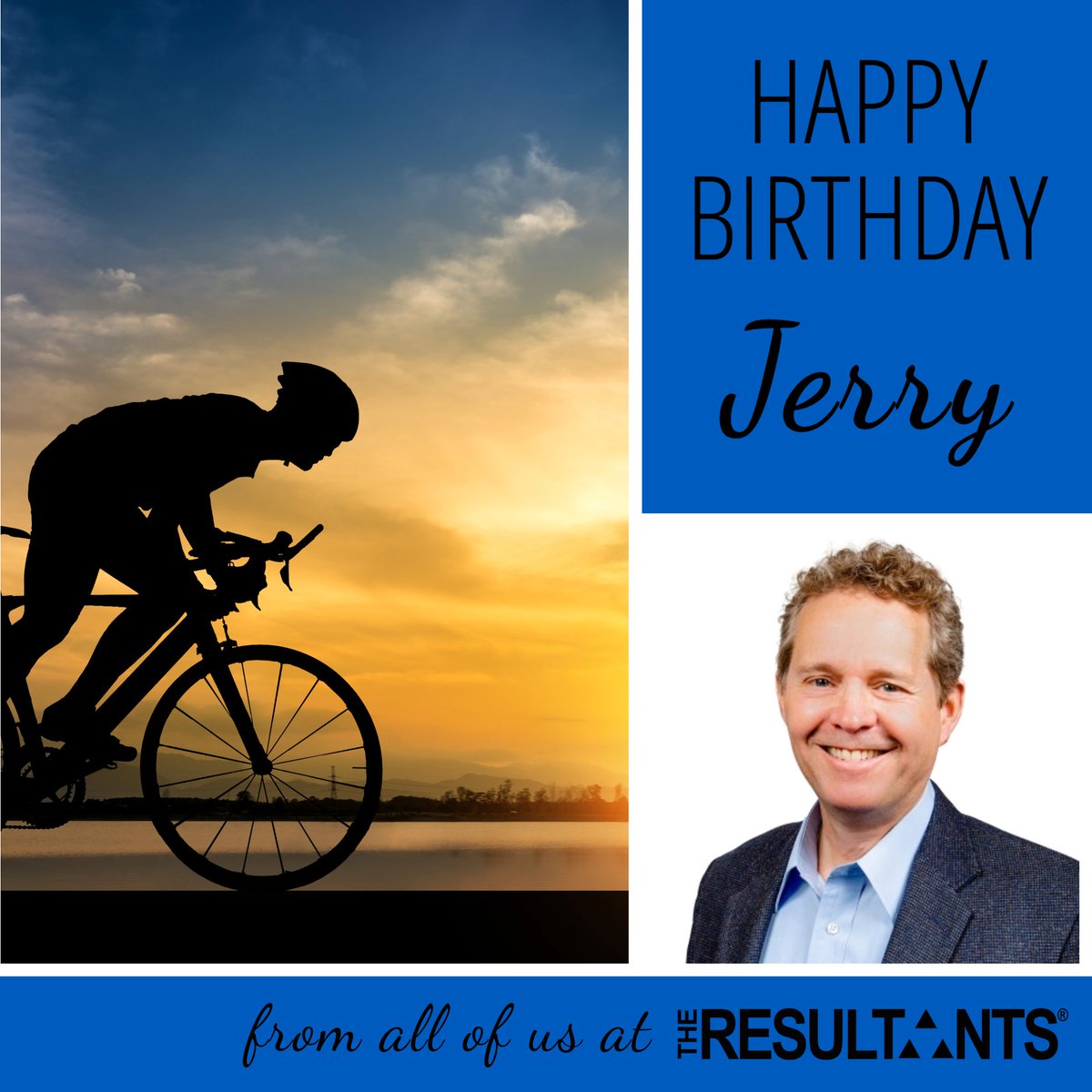 Join us in wishing our trail-biking friend, Jerry Olson, a very Happy Birthday! Jerry, may all roads lead to a fun day for you... We are so glad to have your insight and wonder on our team!

#celebrate #dontforgetyourhelmet #ride