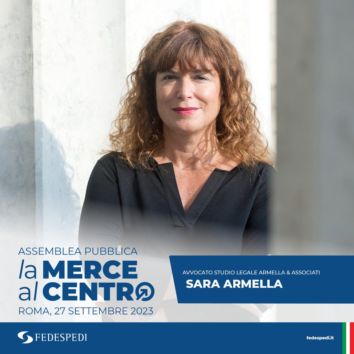 fedespedi's tweet photo. 👉🏽Lo stato di salute della #tradefacilitation e il processo di riordino del #TULD e del sistema delle sanzioni: questi i temi al centro dell’intervento di @sararmella, relatore della nostra Assemblea Pubblica #LaMerceAlCentro 🌎

@CONFETRA @ICCItaly https://t.co/W30fRXnulc